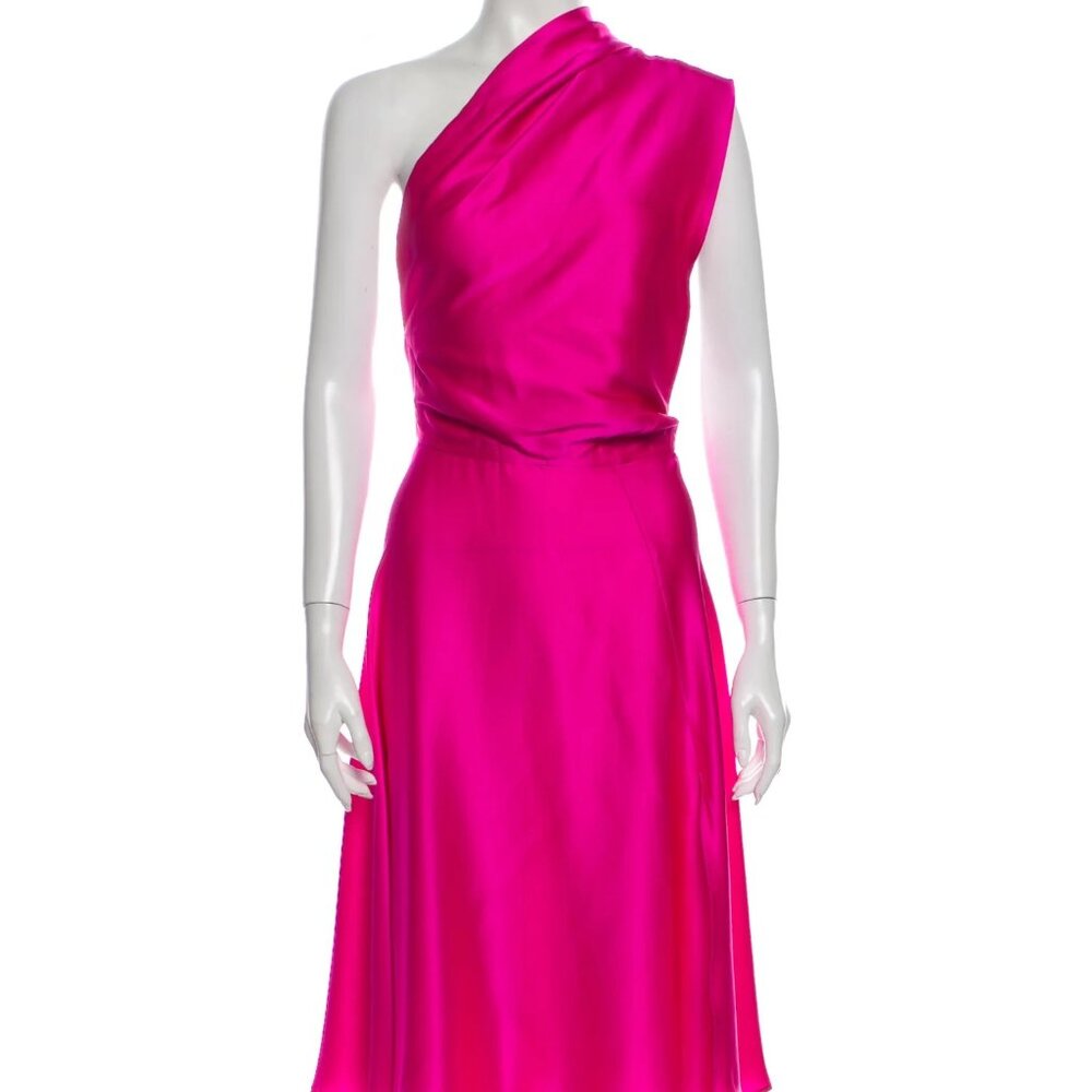 Azeeza One Shoulder Cocktail Dress